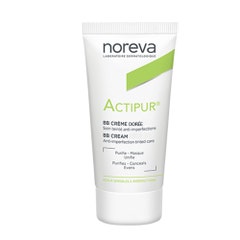 Noreva Actipur Bb Cream Dorata per Pelli sensibili e con Imperfezioni 30ml