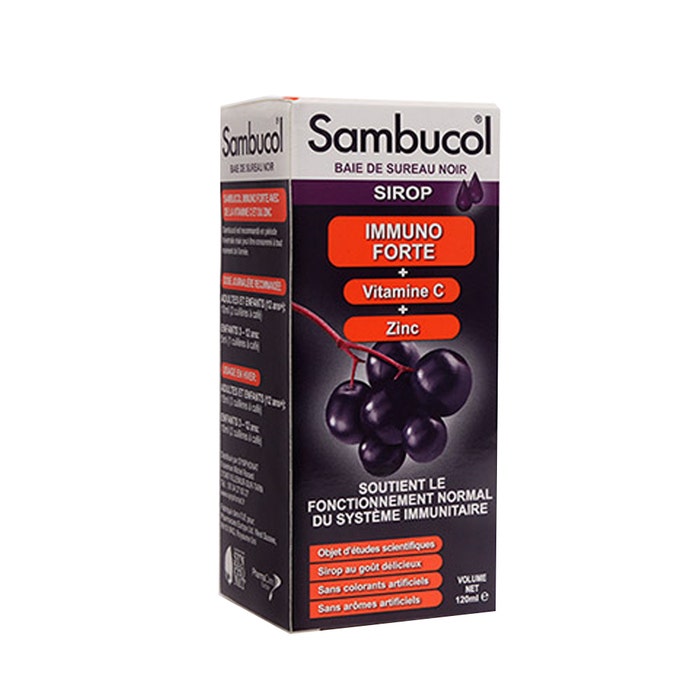 Sambucol Immuno Forte 120ml Synphonat