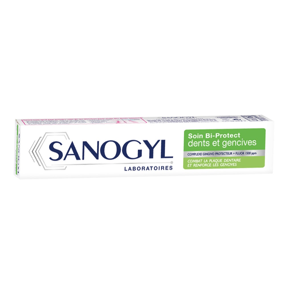 Sanogyl Trattamento Protect Dents Et Gencives Dentifricio 75ml