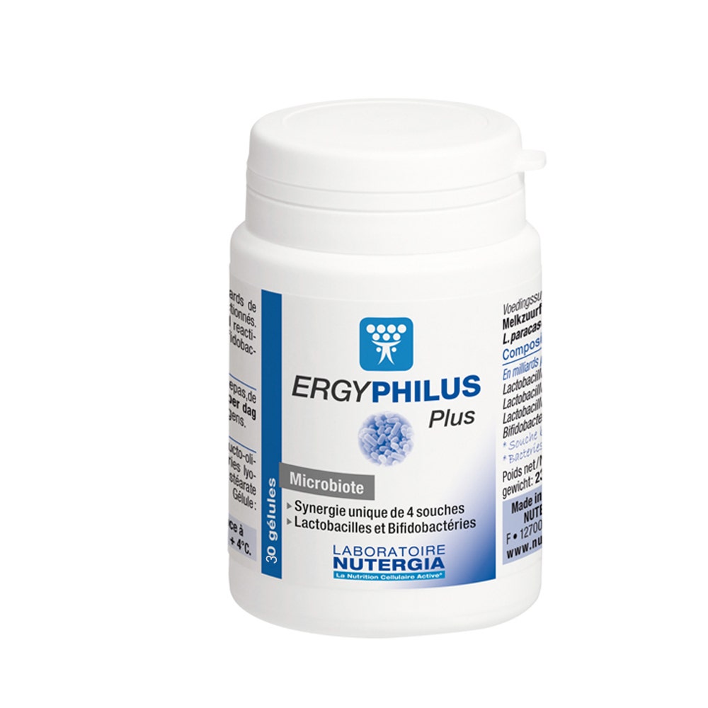 Nutergia Ergyphilus Ergyphilus Plus 30 Capsule 30 Gélules