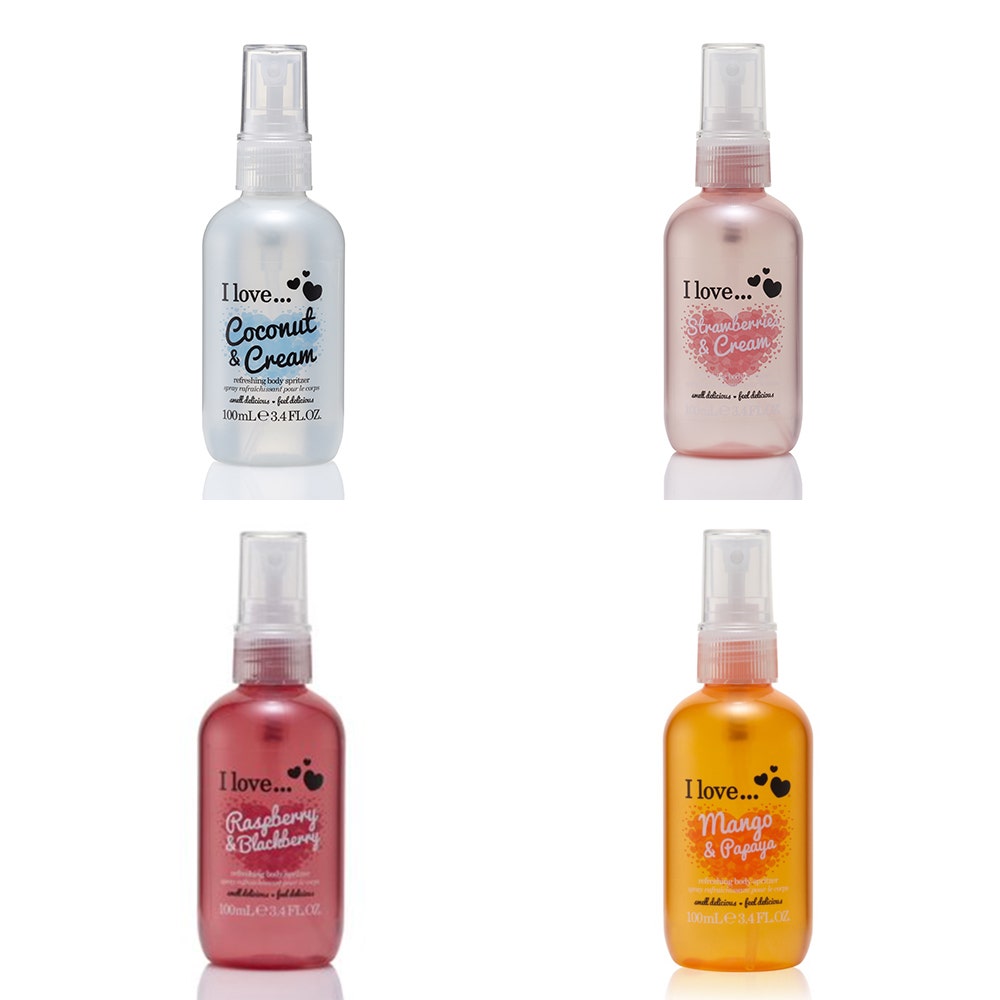 I Love Nebbia per il corpo 100ml