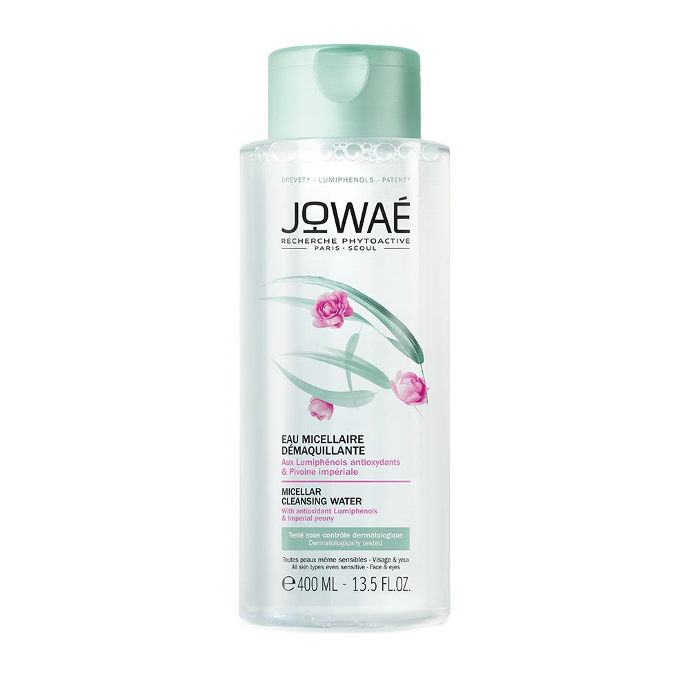 Jowae Eau Micellaire Demaquillante Visage Et Yeux Tous Types De Peaux 400ml