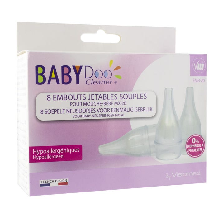 Biosynex Baby Doo Punte di mosca monouso per bambini Emb-20 X8