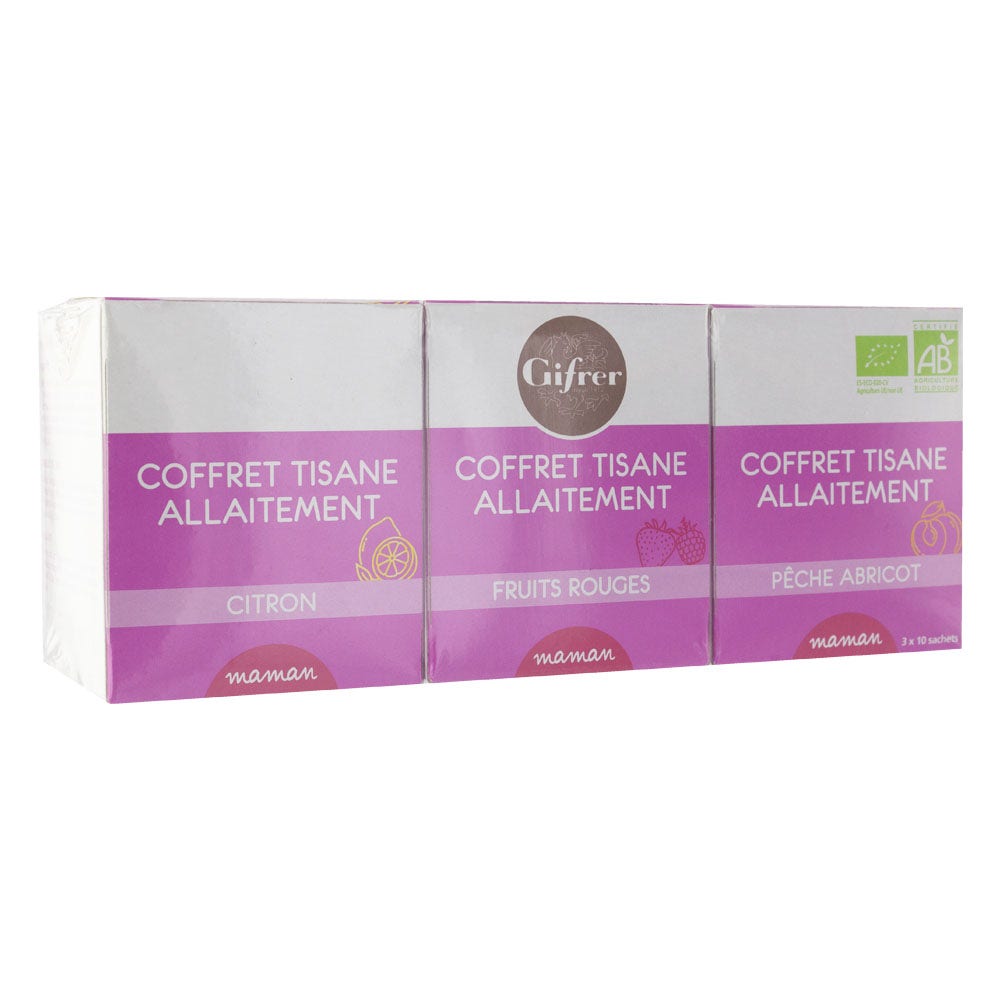 Gifrer tisane per l'allattamento 3x10 bustine
