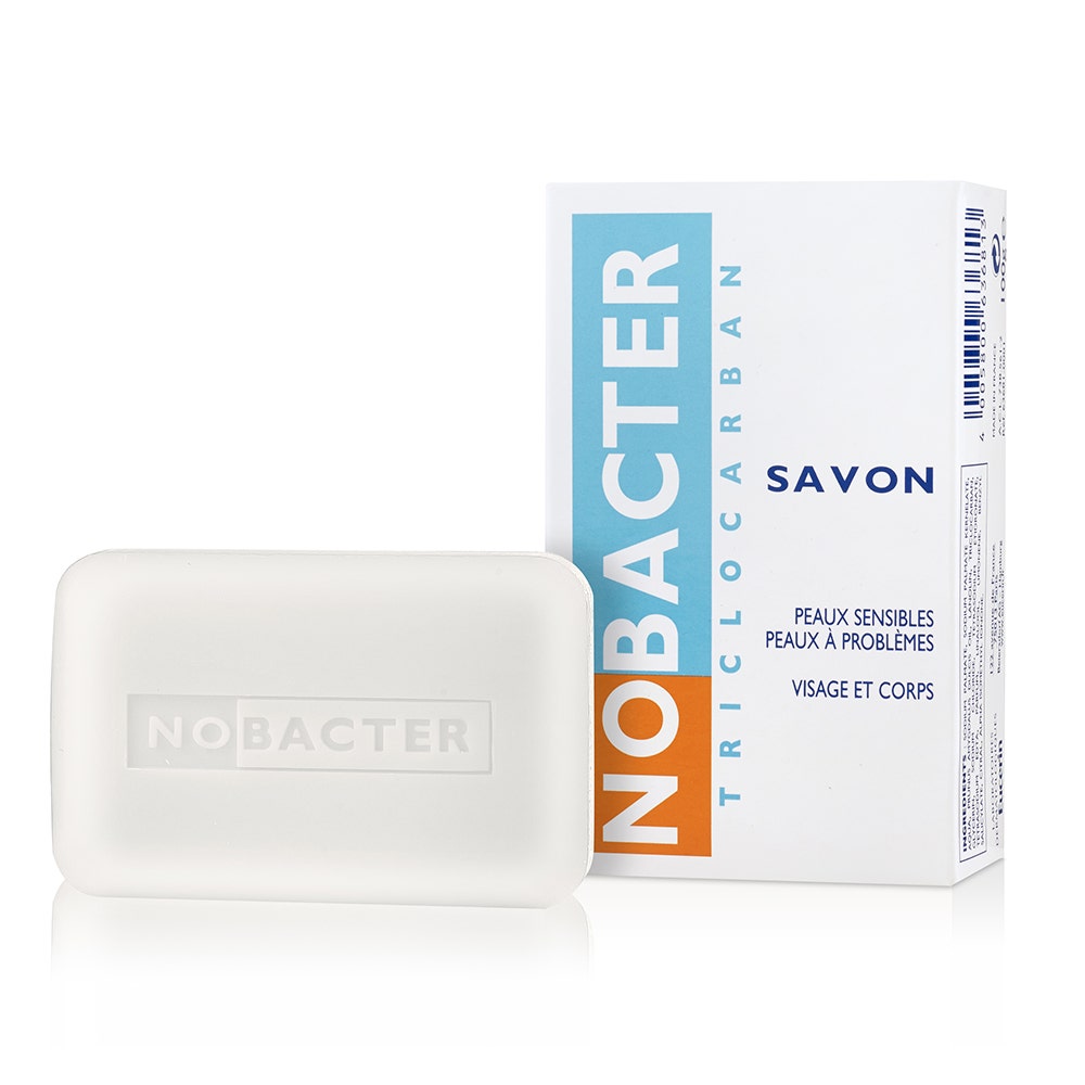 Nobacter Sapone per pelli sensibili e pelli a problemi 100 g