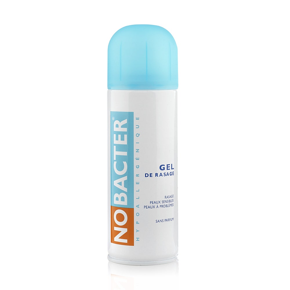 Nobacter Gel di Rasatura per Pelle Sensibile e Problematica 150 ml