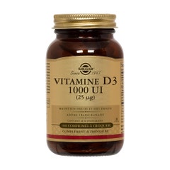 Solgar Vitamine D3 1000ui 100 Compresse