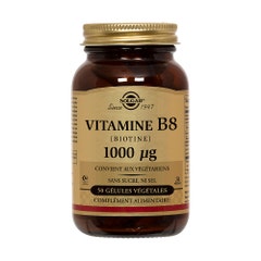 Solgar Vitamine B8 Biotina 1000 Microg 50 Gelule