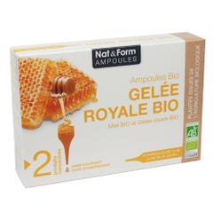 Nat&Form PAPPA REALE BIOLOGICA 20 fiale