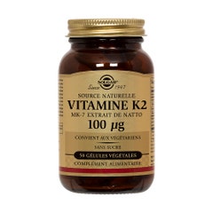 Solgar Vitamine K2 50 Gelule Os/Cartilages Cardiovasculaire