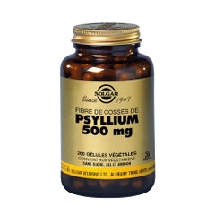 Solgar Psillio 200 Gelule Digestion Detox Système digestif 500 mg