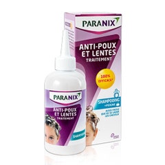 Paranix Trattamento Anti-pidocchi e Lendini Shampoo + Pettine 200 ml