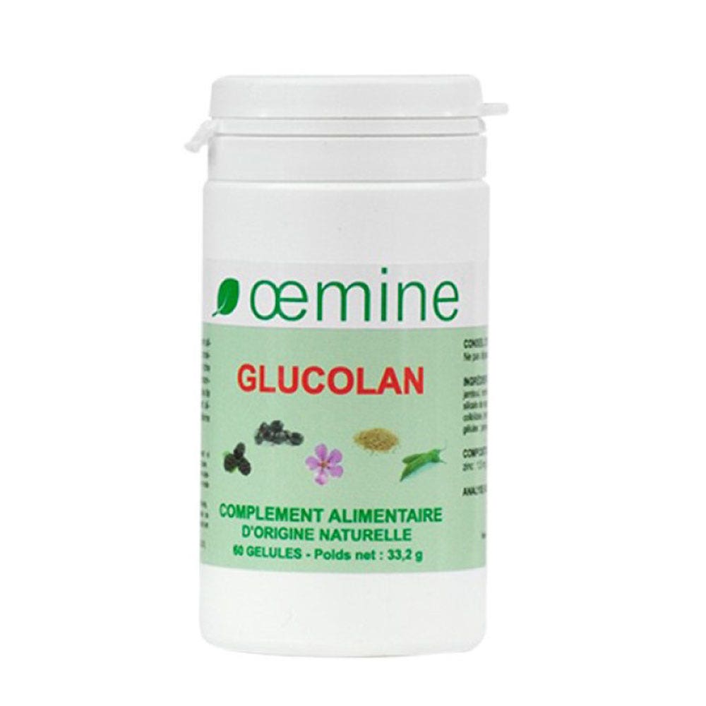Oemine Glucolan 60 Gelule