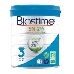 Biostime Latte in polvere SN-2 Bio Plus 3ª età 10-36 mesi 800g