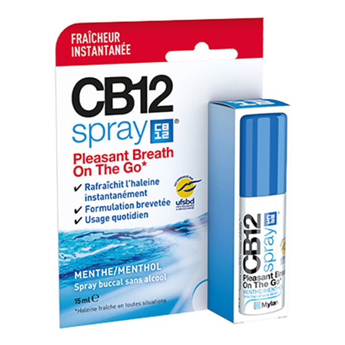 Spray alla menta 15ml Cb12