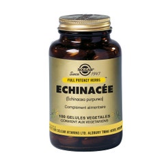 Solgar Echinacee Fp 100 Gelule Défenses Immunitaires Vitalité