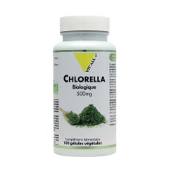 Vit'All+ Clorella organica 500 mg 100 capsule vegetali