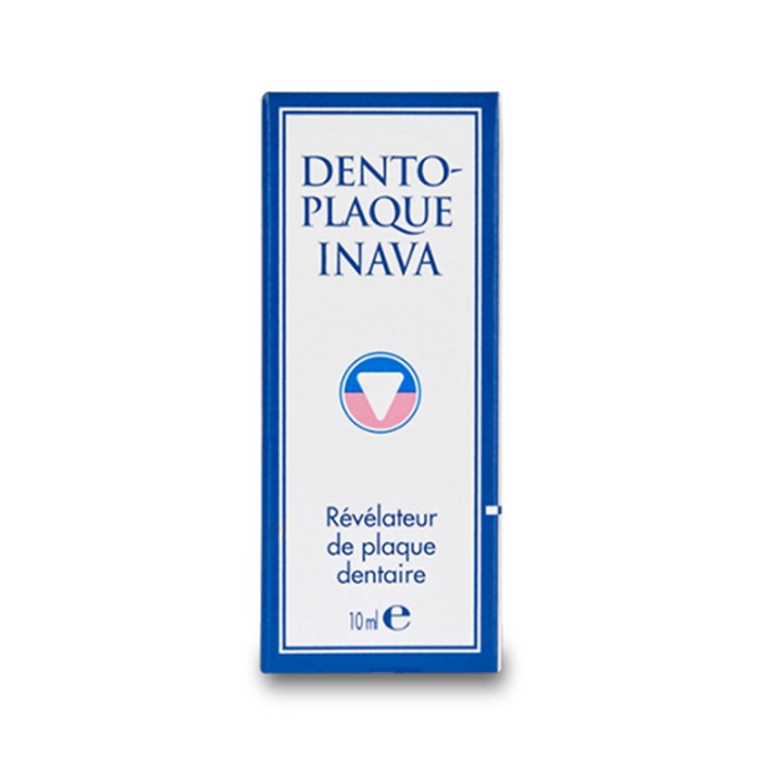 Inava Sviluppatore di placca dentale Dentoplaque 10ml