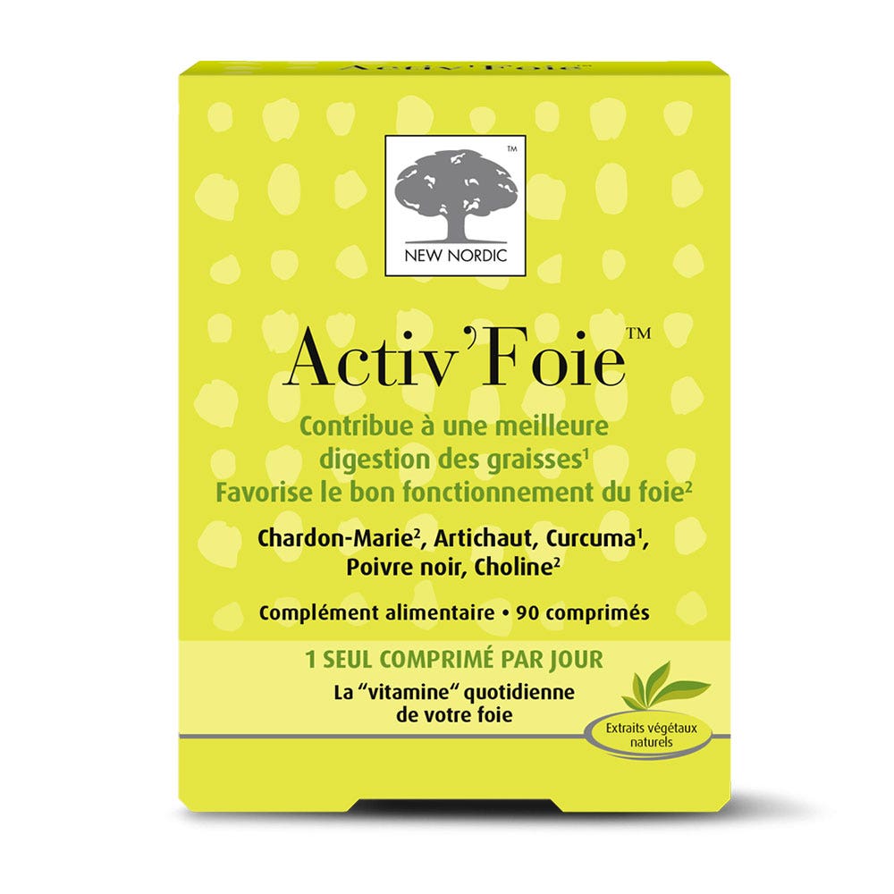 New Nordic Attiva il foie 90 compresse