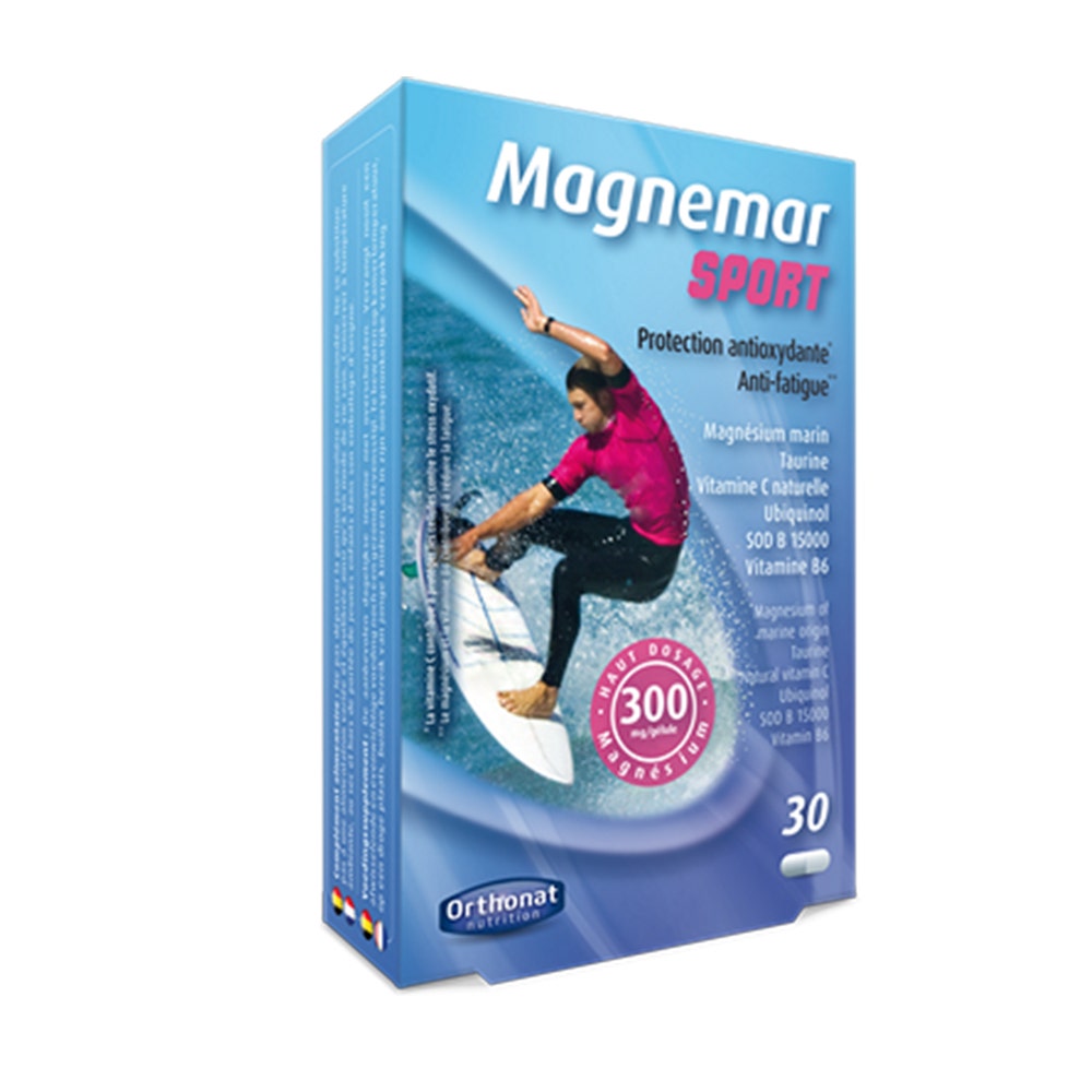 Orthonat Magnemar Sport 30 Gelule