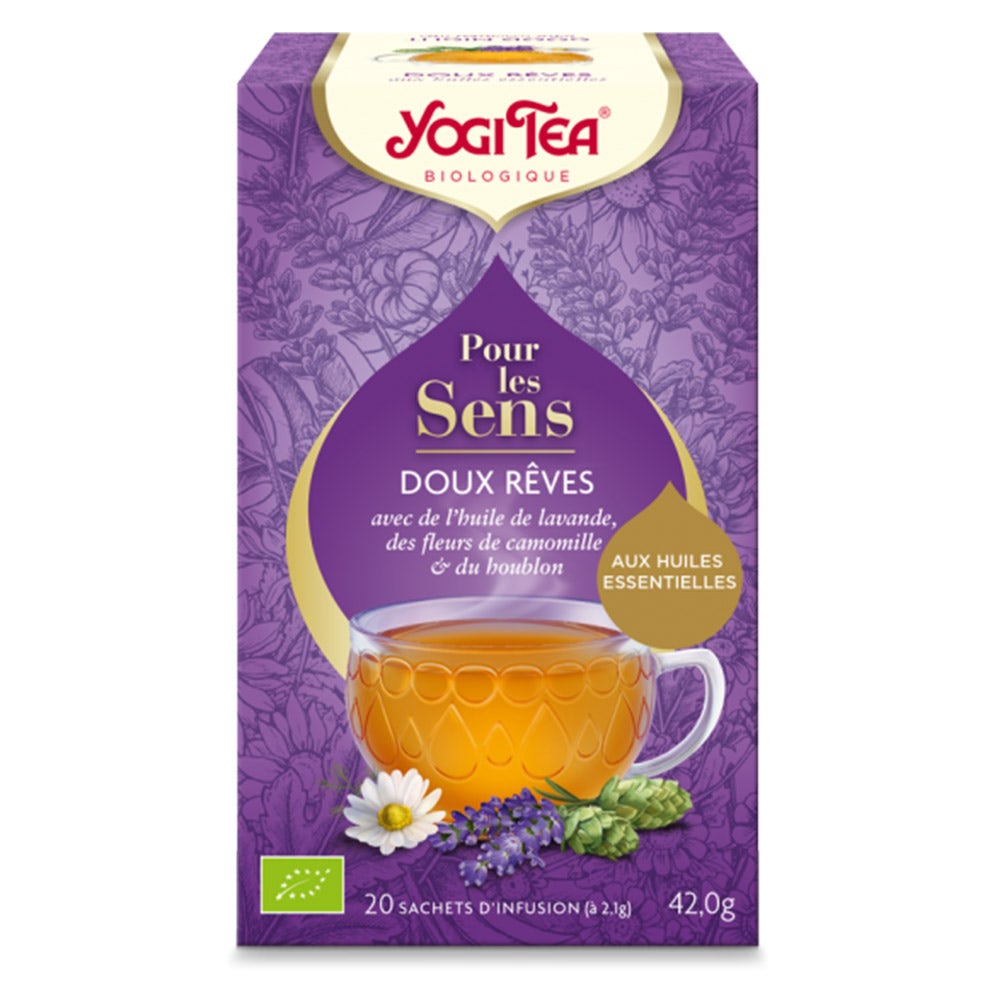 Yogi Tea Pour Les Sens Doux Reves 17 Bustine
