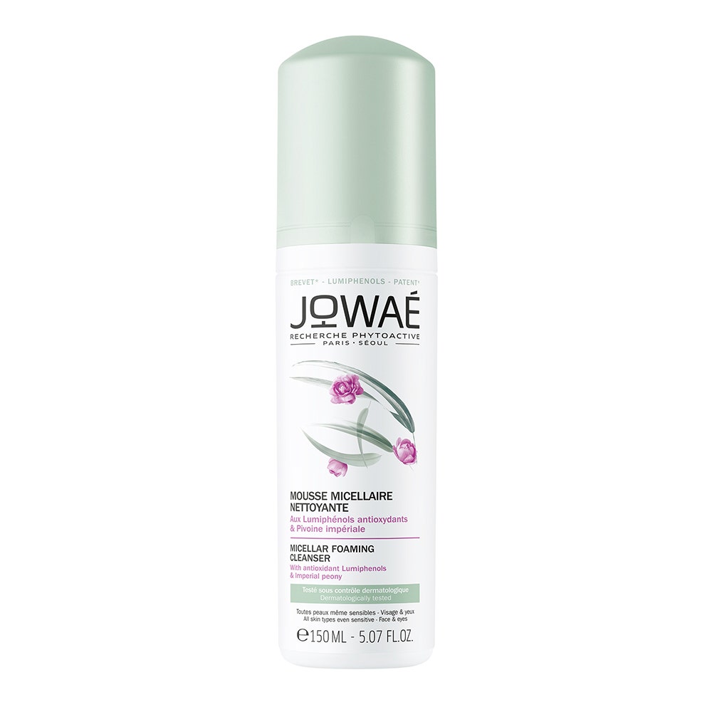 Jowae Schiuma micellare Detergenti per tutti i tipi di pelle 150 ml
