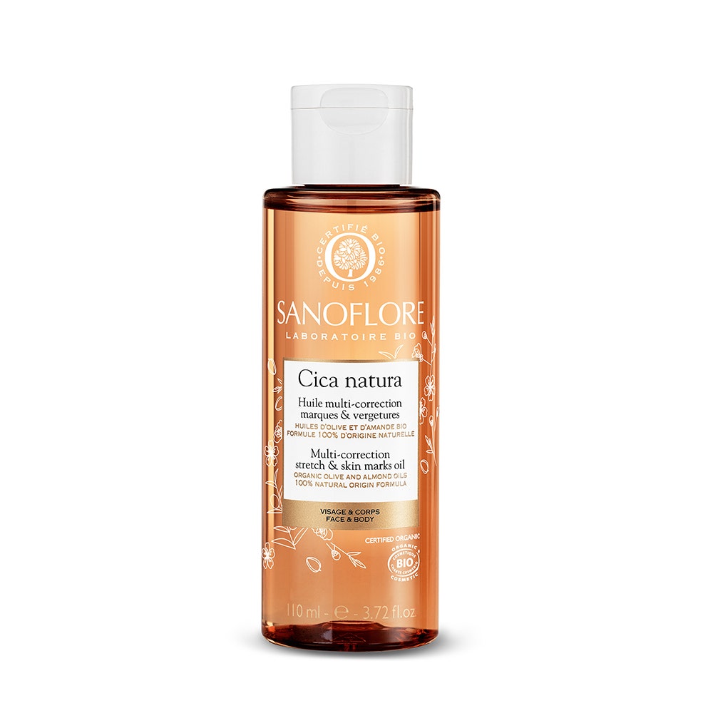 Sanoflore Cica Natura Huile Multi Correction Marques Et Vergetures Cica Nature Bio 110ml