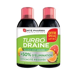 Forté Pharma TurboDraine Turbodraine Agrumi 2x500ml