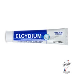 Elgydium Dentifricio sbiancante alla menta 50ml