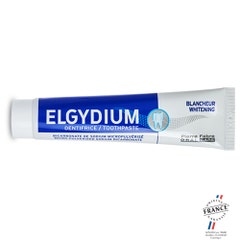 Elgydium Dentifricio sbiancante alla Menta 75ml