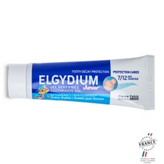 Elgydium Dentifricio al Fluoro Gusto bubble 7-12 Anni 50ml