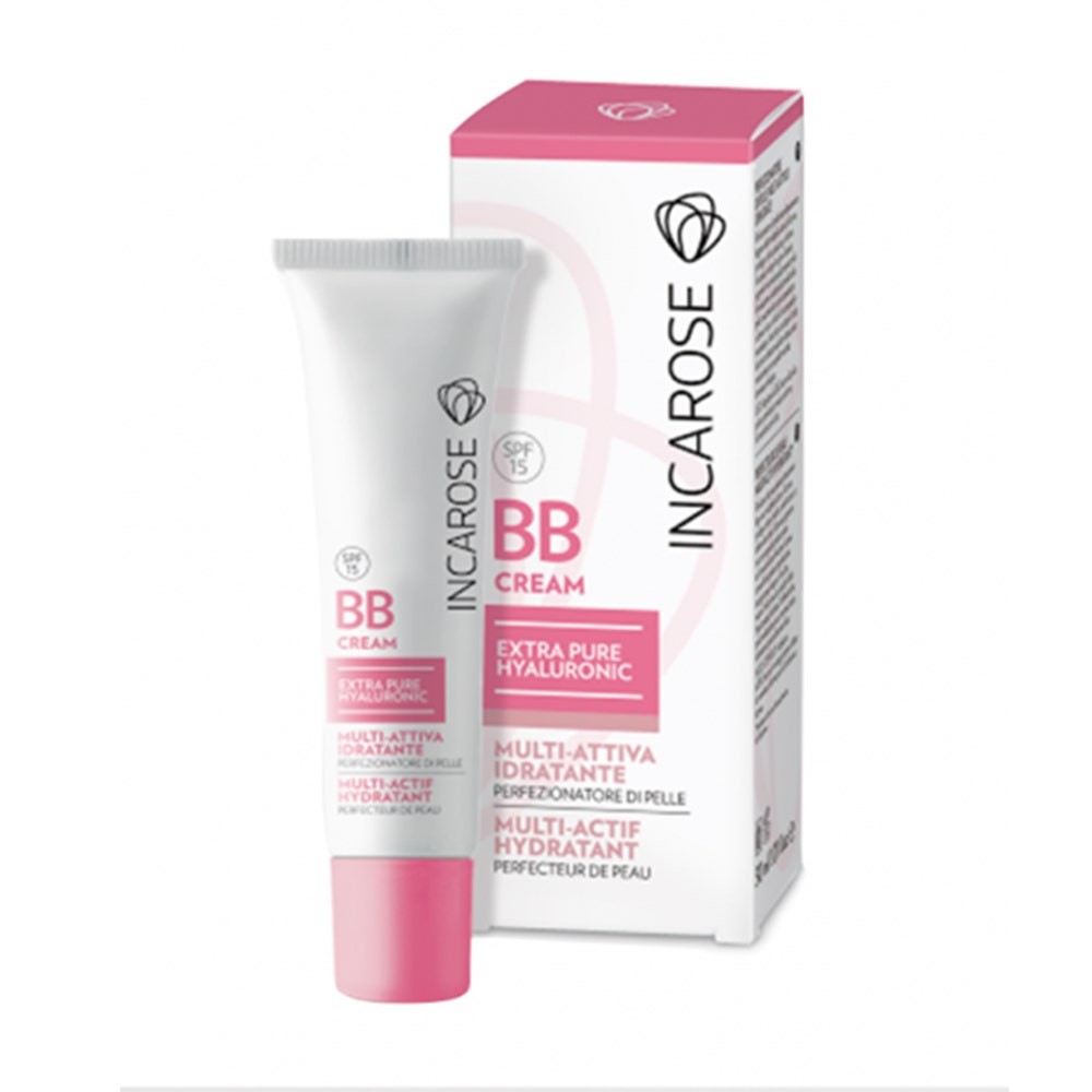 Incarose Extra Pure Hyaluronic Bb Crema Spf15 30ml