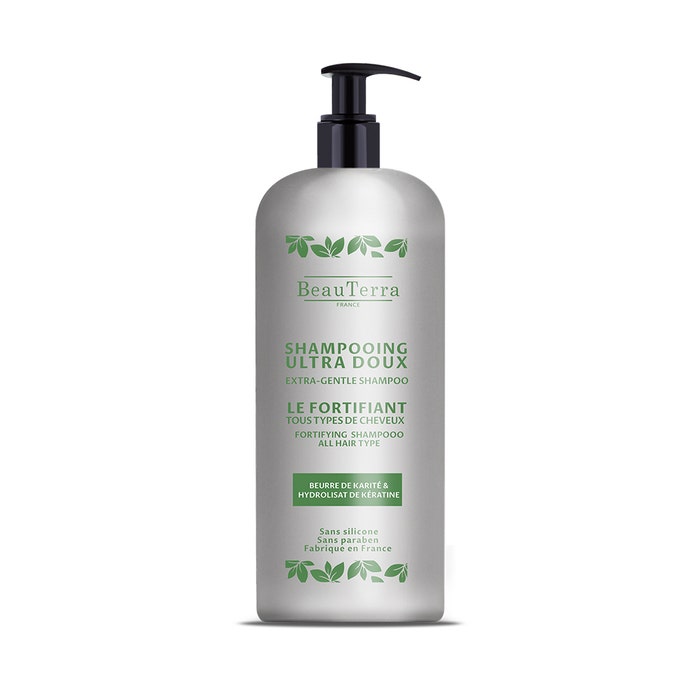 Shampoo Extra Delicato Le Fortifiant 750ml Beauterra