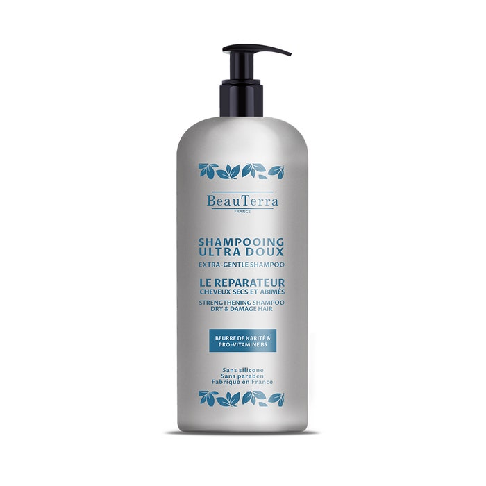 Shampoo Extra Delicato Le Riparazione 750ml Beauterra