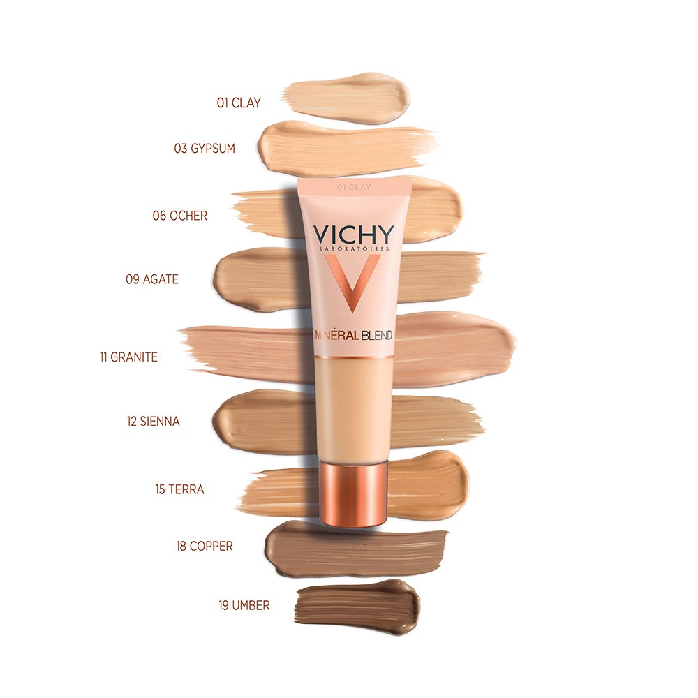 Vichy Mineralblend Fondotinta idratante 16h Hold 30 ml