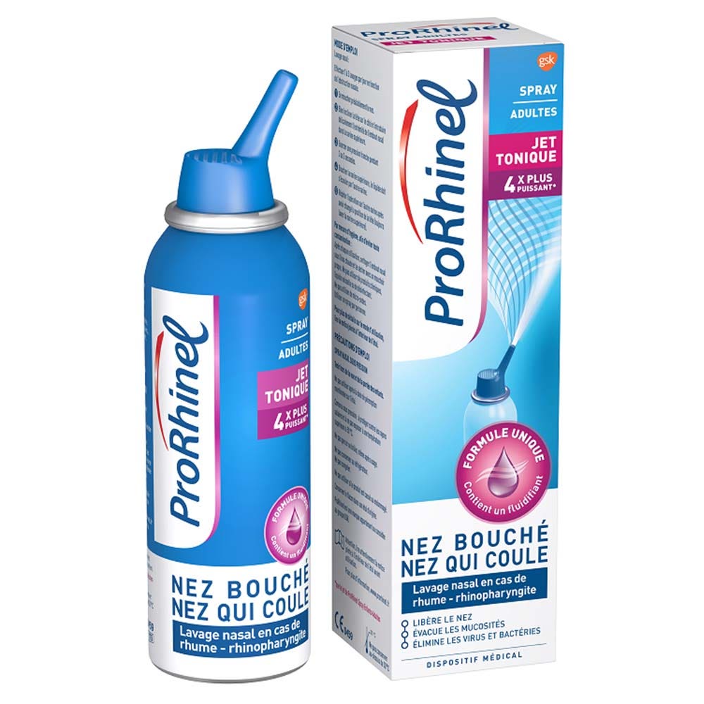 Prorhinel Spray nasale tonificante per adulti 100 ml