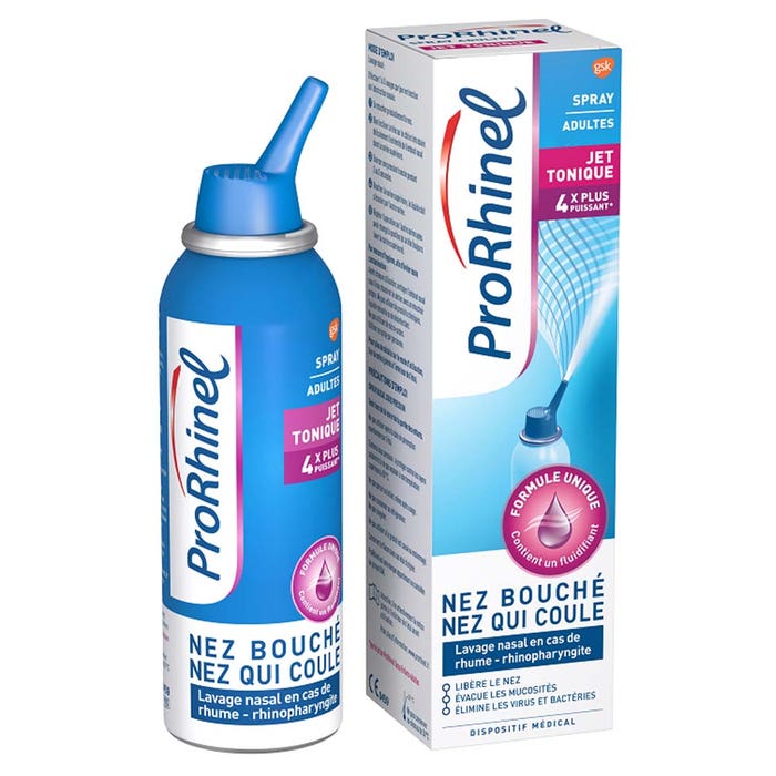 Spray Nasale Adulti 100ml Prorhinel