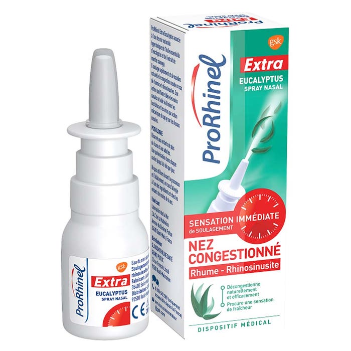 Spray Nasale Extra all'Eucalipto 20ml Prorhinel