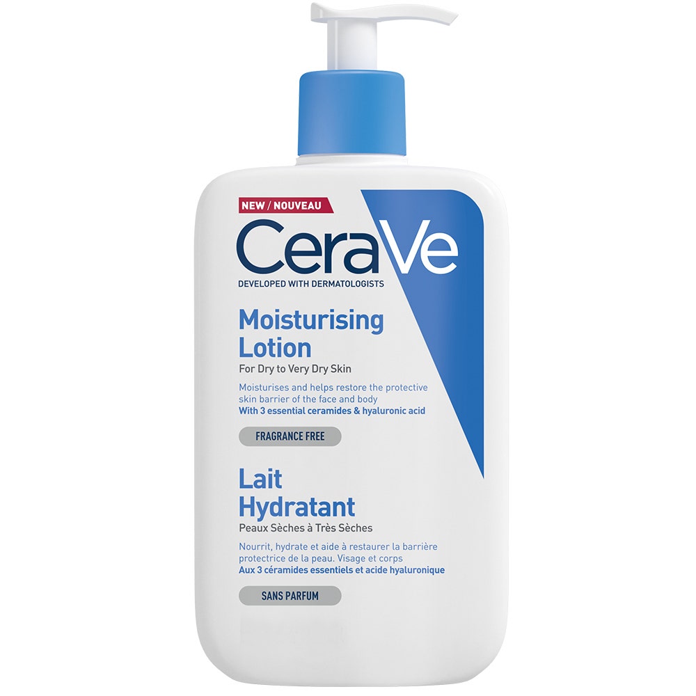 Cerave Latte Idratante Per Pelli Da Secche A Molto Secche 1l