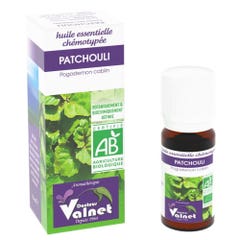 Dr. Valnet Olio essenziale di Patchouli biologico 10ml