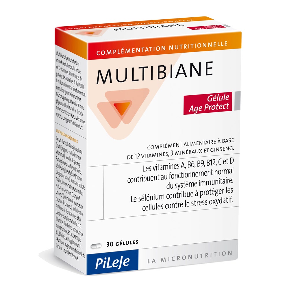 Pileje Multibiane Age Protect 30 capsule