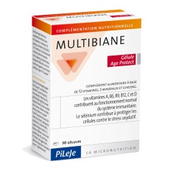 Pileje Multibiane Multibiane Age Protect 30 Gelule 30 gélules