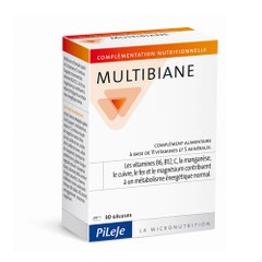 Pileje Multibiane Multibiane 30 Gelule 30 gélules