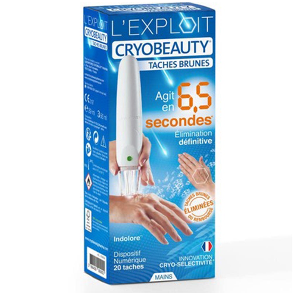 Cryobeauty Pharma Trattamento Rivoluzionario Macchie Scure Mani Cryobeauty