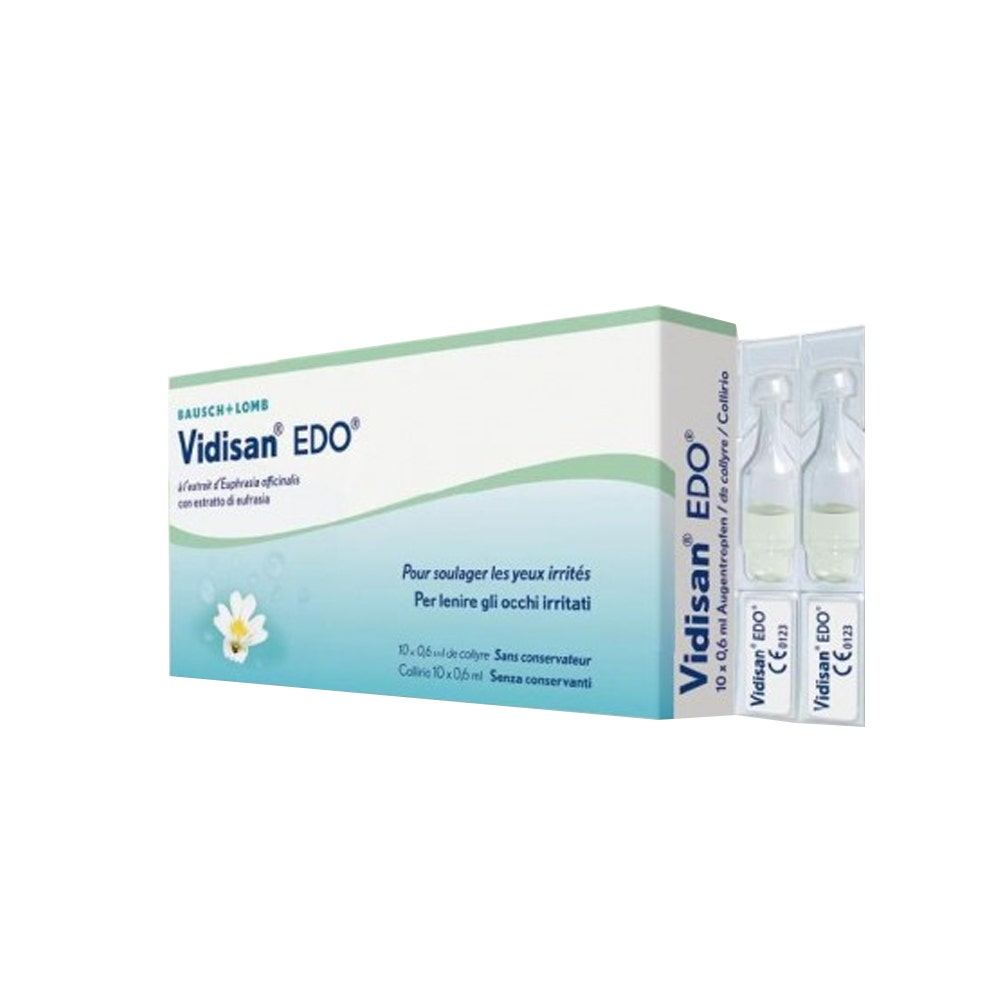 Bausch&Lomb Vidisan Edo 10 Unidosi da 0,6 ml