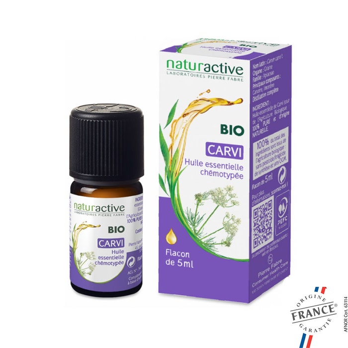 Olio essenziale di cumino Bio 5ml Naturactive