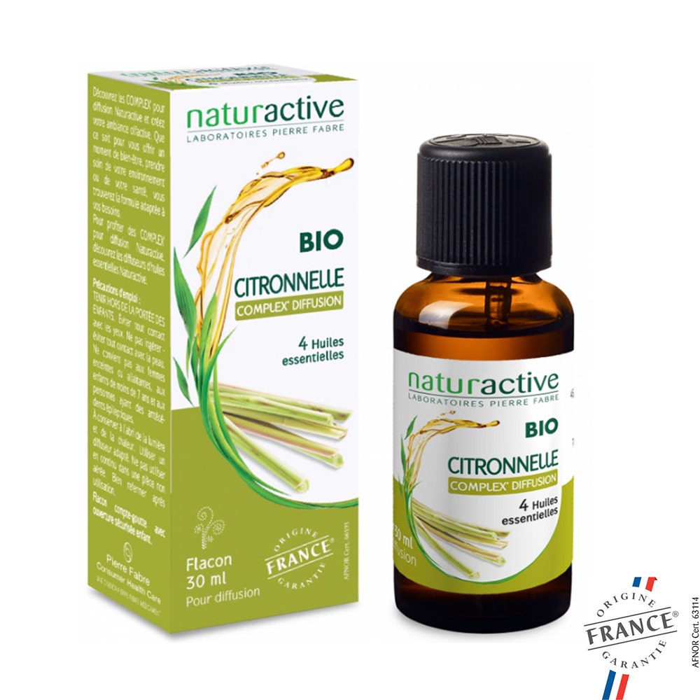 Naturactive Complex" Citronella Diffusione biologica 30ml