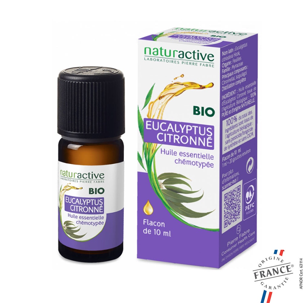 Naturactive Olio essenziale Eucalyptus citronne 10 ml