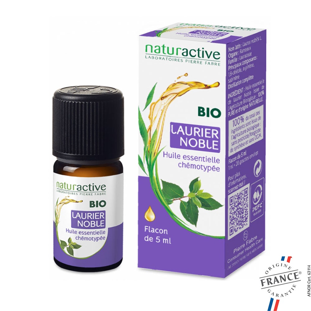 Naturactive Olio essenziale Alloro nobile bio 5 ml