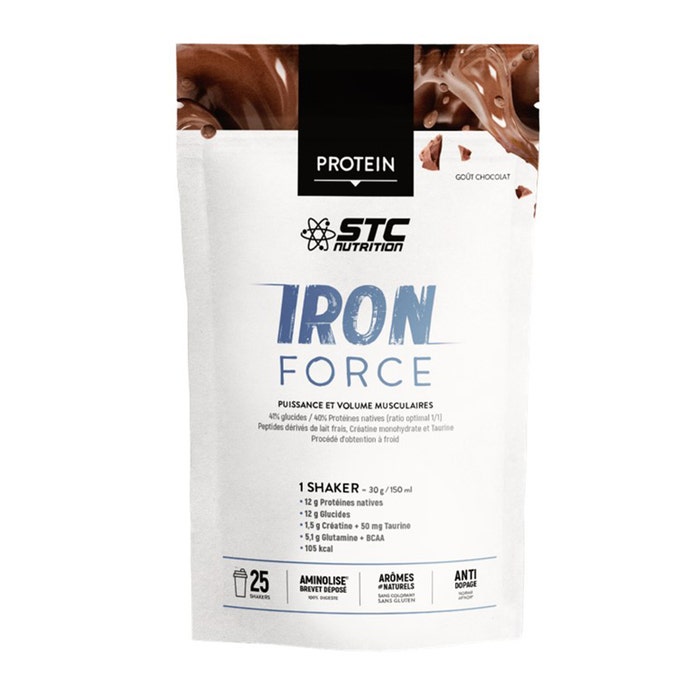 Proteine Forza di Ferro 750 g Stc Nutrition